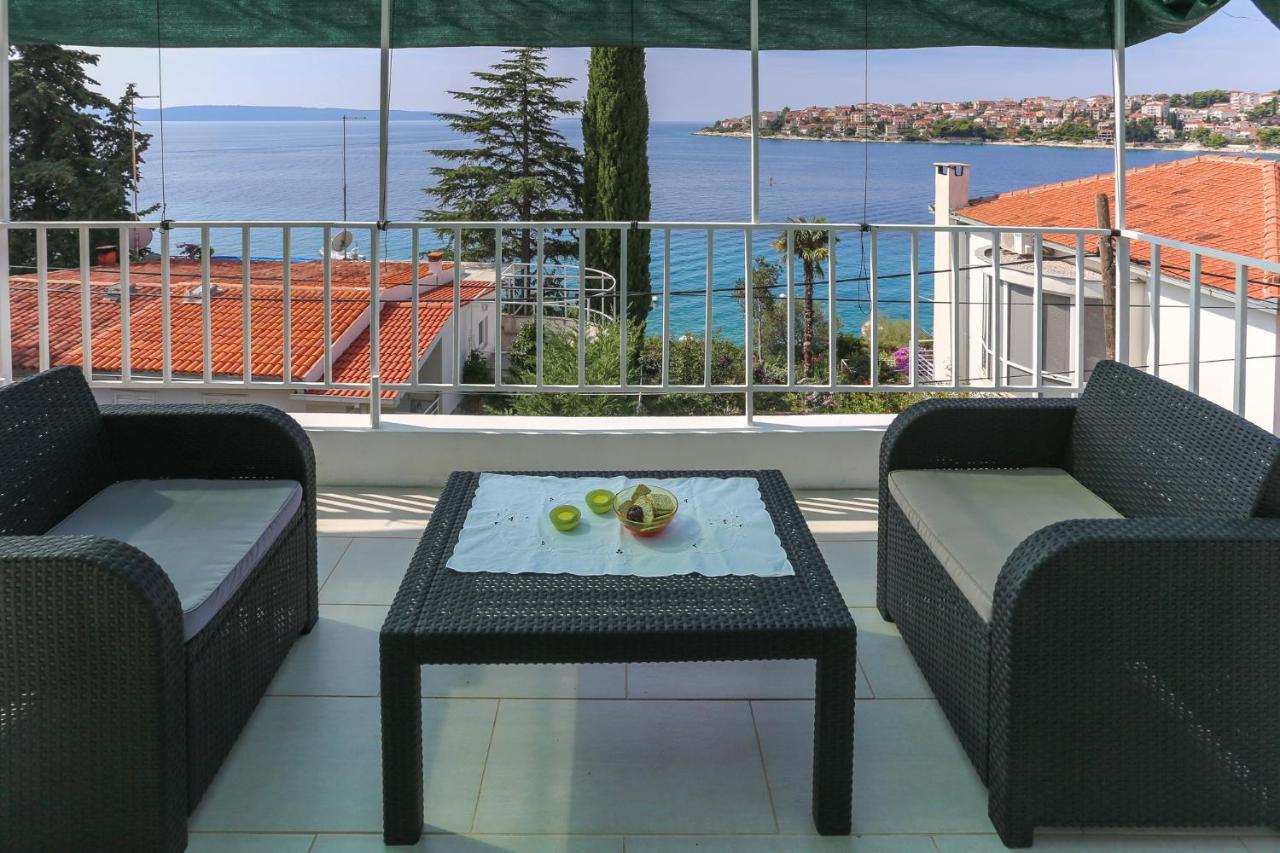 Apartman Mavarcica A4 Трогир Экстерьер фото