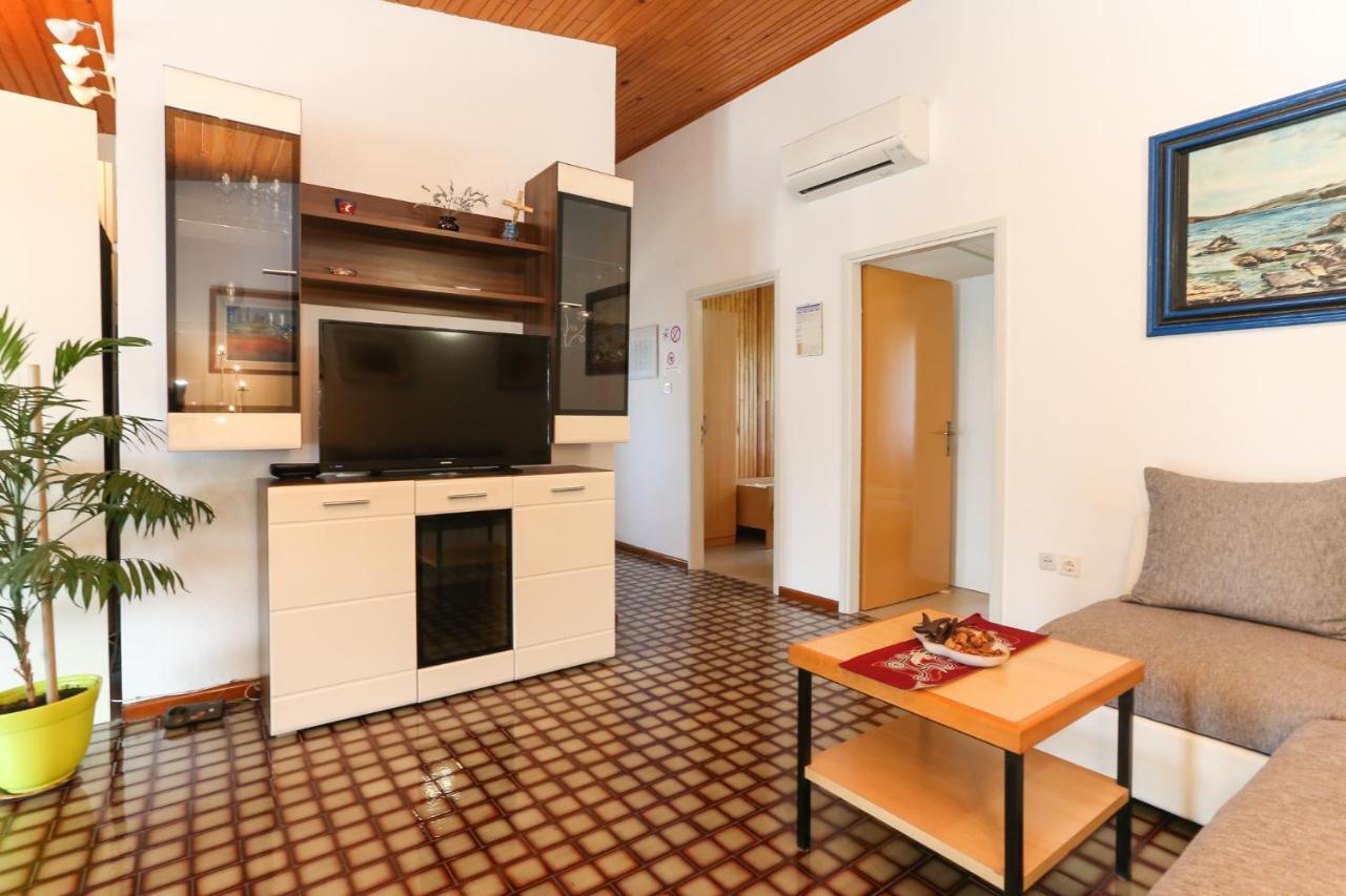 Apartman Mavarcica A4 Трогир Экстерьер фото