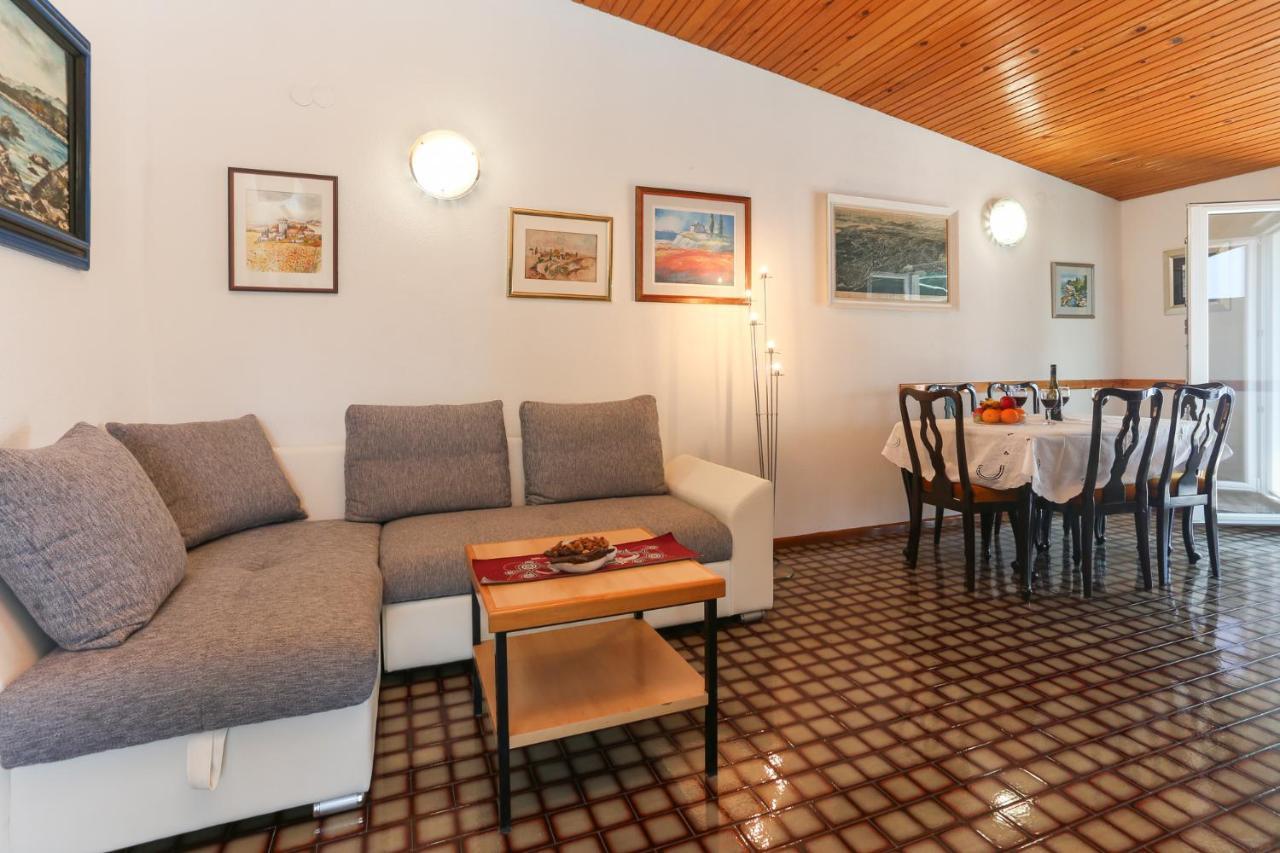 Apartman Mavarcica A4 Трогир Экстерьер фото